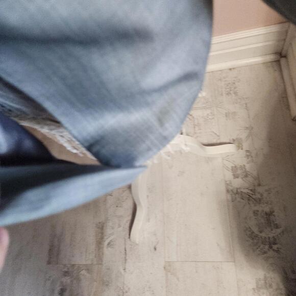 gray Caravelli Blazer Sport Coat Mens 40R Gray Double Vented Viscose Blend WWW18 - Picture 15 of 16